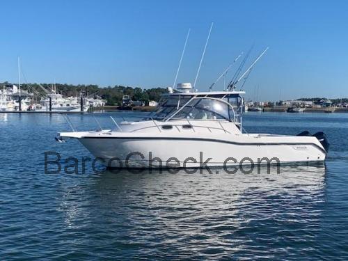 Boston Whaler 305 Conquest ficha tecnica